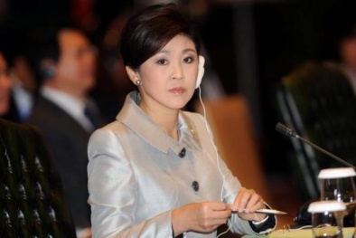 Nữ Thủ tướng Thái xinh đẹp mất uy tín nặng?